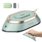 Electric Iron, Portable Electric Iron. 300W.Dry Ironing, Ceramic Base Plate, anti Sticking, Travel Iron，Easy to Store