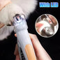Professional Pet Nail Clipper Scissors with Ledlight Cat Dog Nail Clipper Tool*