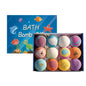 6Pcs Bath Bombs Set Premium Bombs Colorful Fizzy of inside Moisturizing Ingredients Birthday Gift