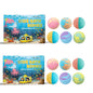 6Pcs Bath Bombs Set Premium Bombs Colorful Fizzy of inside Moisturizing Ingredients Birthday Gift