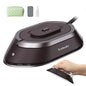 Electric Iron, Portable Electric Iron. 300W.Dry Ironing, Ceramic Base Plate, anti Sticking, Travel Iron，Easy to Store