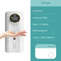 New Ipx6 Automatic Foam Soap Dispenser Kitchen Liquid Soap Dispenser Rechargeable Bathroom Infrared Motion Sensor Hand Sanitizer